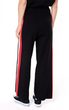 La Petite Etoile Black Pant with Stripes