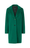 Marccain Alpaca Wool Blend Jade Coat