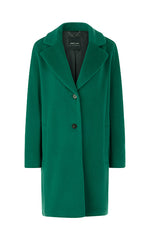 Marccain Alpaca Wool Blend Jade Coat
