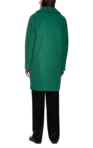 Marccain Alpaca Wool Blend Jade Coat