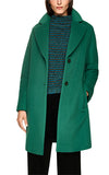 Marccain Alpaca Wool Blend Jade Coat