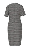 Marccain Charcoal Scuba Dress