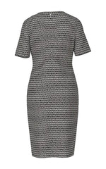 Marccain Charcoal Scuba Dress