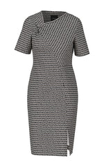 Marccain Charcoal Scuba Dress