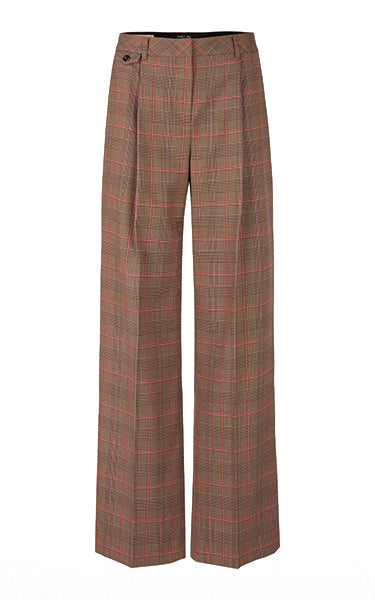Marccain Check Pants