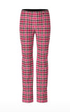 Marccain Check Pants in Dragonfruit