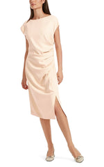 Marccain Elegant Cream Classic Dress