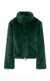 Marccain Faux Fur Jade Zip Jacket