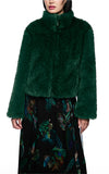 Marccain Faux Fur Jade Zip Jacket