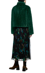 Marccain Faux Fur Jade Zip Jacket