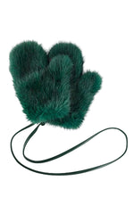 Marccain Faux Fur Mittens