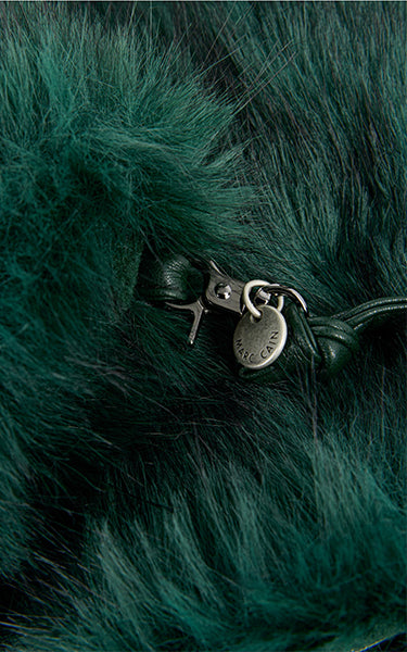 Marccain Faux Fur Mittens