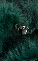 Marccain Faux Fur Mittens