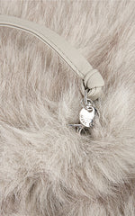 Marccain Faux Fur Mittens