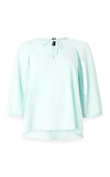 Marccain Flowy Blouse in Breath – Sustainable & Stylish