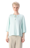 Marccain Flowy Blouse in Breath – Sustainable & Stylish