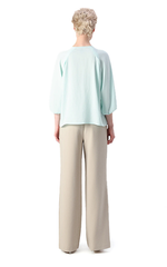 Marccain Flowy Blouse in Breath – Sustainable & Stylish