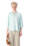 Marccain Flowy Blouse in Breath – Sustainable & Stylish