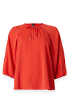 Marccain Flowy Blouse in Flame