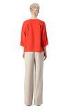 Marccain Flowy Blouse in Flame