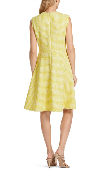 Marccain Lemon 50's Style Dress