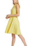 Marccain Lemon 50's Style Dress