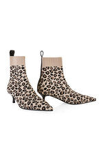 Marccain Leopard Ankle Boots