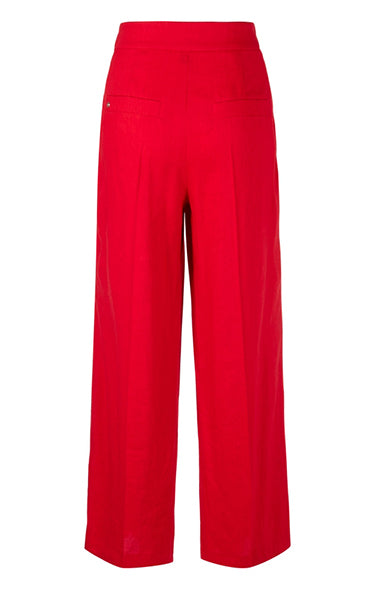 Marccain Linen Blend Red Pants