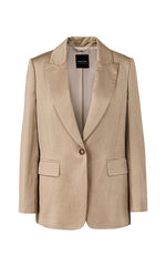 Marccain Satin Blazer – Elegant Women's Tailored Jacket
