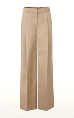 Marc Cain Macaron Satin Pants – Elegant Women's Trousers