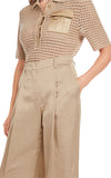 Marc Cain Macaron Satin Pants – Elegant Women's Trousers