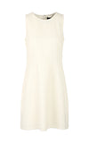 Marccain Off White Boucle Classic Dress