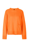 Marccain Orange Fine Knit