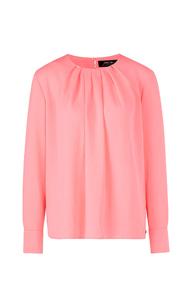 Marccain Peach Pink Blouse