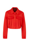 MarcCain Red Scuba Jersey Jacket – Chic & Comfy