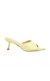 MarcCain Vanilla Kitten Heel Mules – Elegant Leather Sandals
