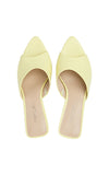 MarcCain Vanilla Kitten Heel Mules – Elegant Leather Sandals