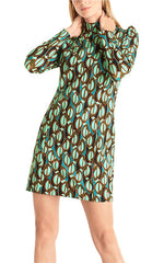 Marccain Scuba Print Dress