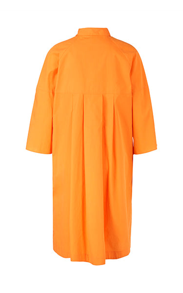 Marccain Sporty Orange Organic Cotton Dress