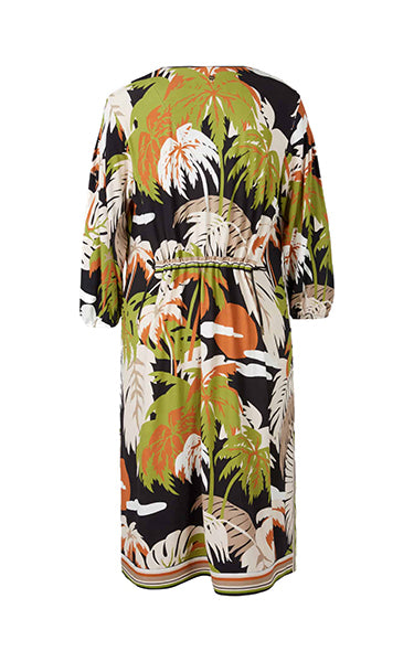 Marccain Tropical Print Dress