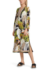 Marccain Tropical Print Dress