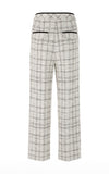 Marccain Tweed Pants in Smoke