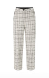 Marccain Tweed Pants in Smoke