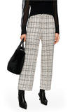 Marccain Tweed Pants in Smoke