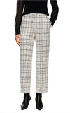 Marccain Tweed Pants in Smoke