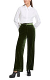 Marccain Velvet Khaki Pants