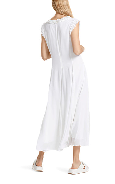Marccain White Old Glamour Dress