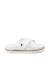 Chunky White Comfort Mule – Best Marccain Sandal