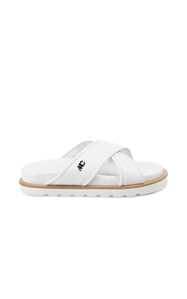 Marccain White Sandal Comfort