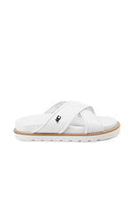 Chunky White Comfort Mule – Best Marccain Sandal